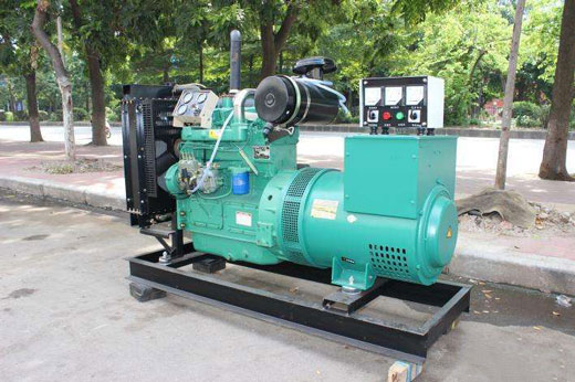 新密发电机不发电的原因