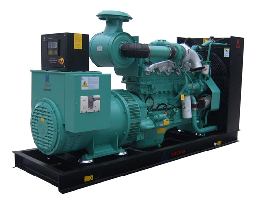 新密柴油发电机
