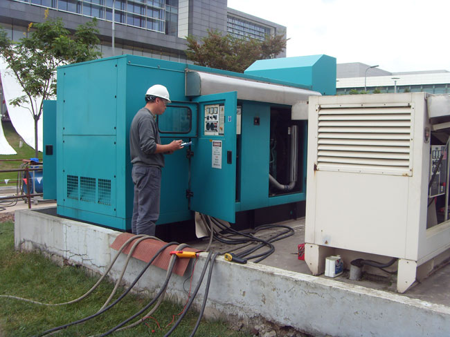 新密发电机出租