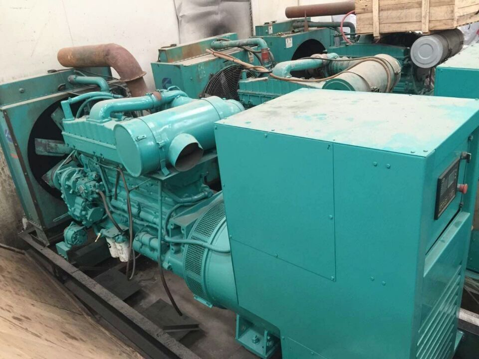 新密发电机出租