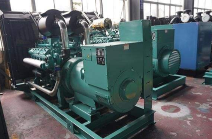 新密柴油发电机 新密柴油发电机