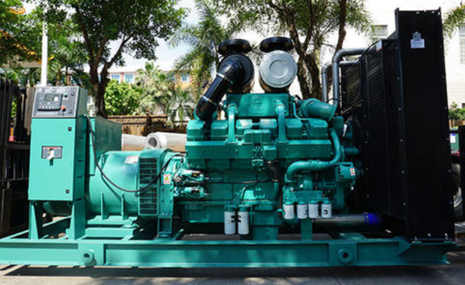 新密柴油发电机