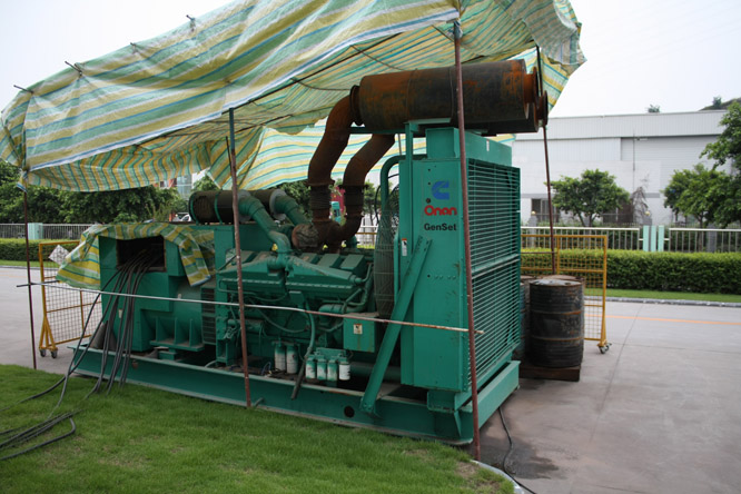 新密康明斯发电机租用：安全、高效、便捷！